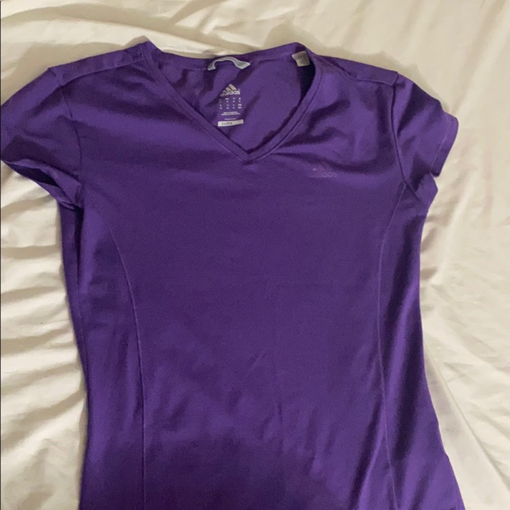Adidas workout shirt Medium